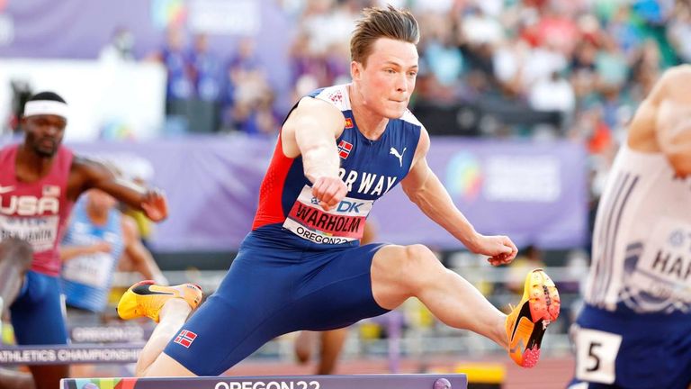 Karsten Warholm verpasst eine WM-Medaille.