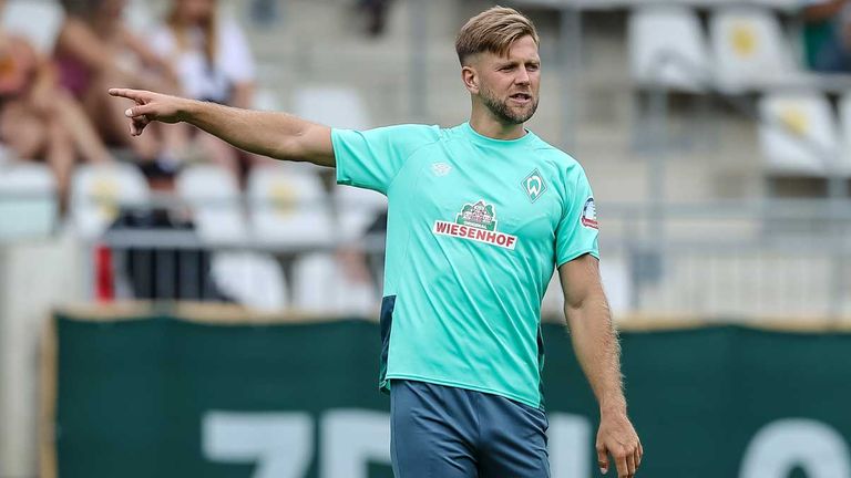 Niclas Füllkrug bleibt dem SV Werder Bremen erhalten.
