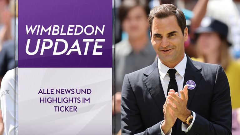 Roger Federer hofft auf eine Rückkehr nach Wimbledon.