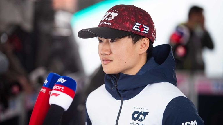 PLATZ 16: Yuki Tsunoda (AlphaTauri) - Instagram: 1.100.000 – Twitter: 382.000 – Facebook: 0 - Gesamt: 1.482.000.