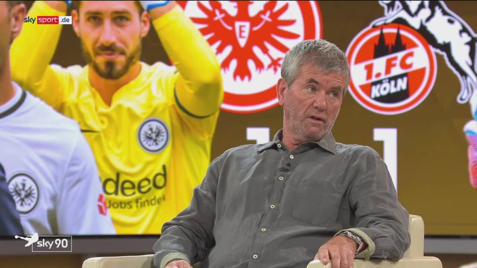 Eintracht Frankfurt Funkel Und Reuter ber Die Abg nge Und Derzeitige 