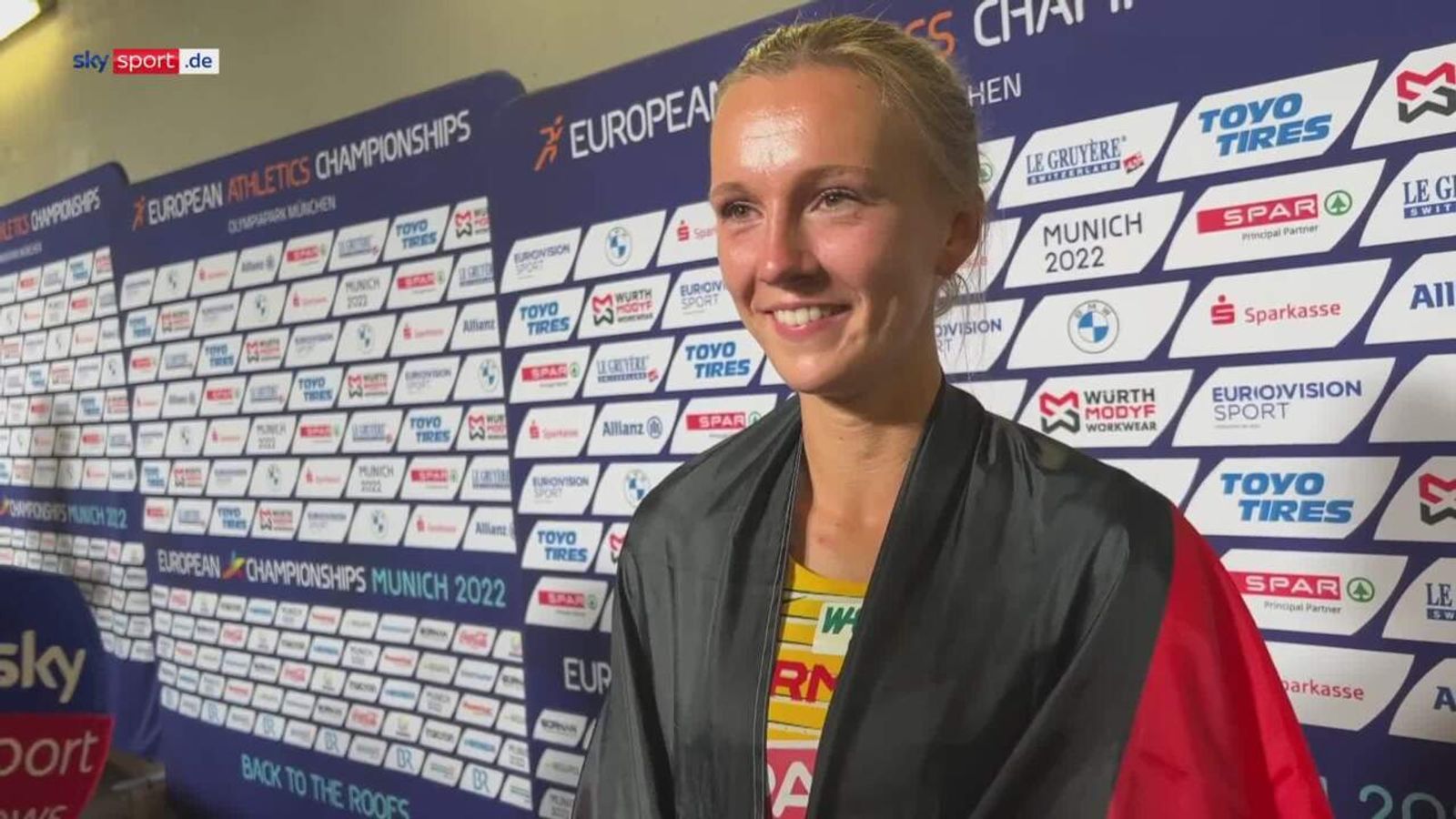 LeichtathletikEM Meyer holt überraschend Silber über 3000m Hindernis