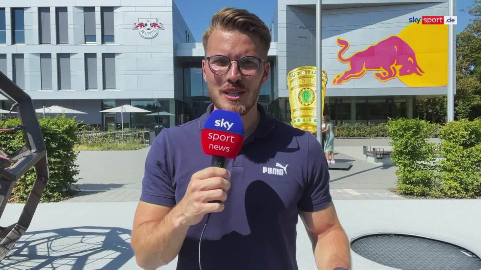 RB Leipzig Transfer News: Rückkehr von Timo Werner rückt näher - Sky ...