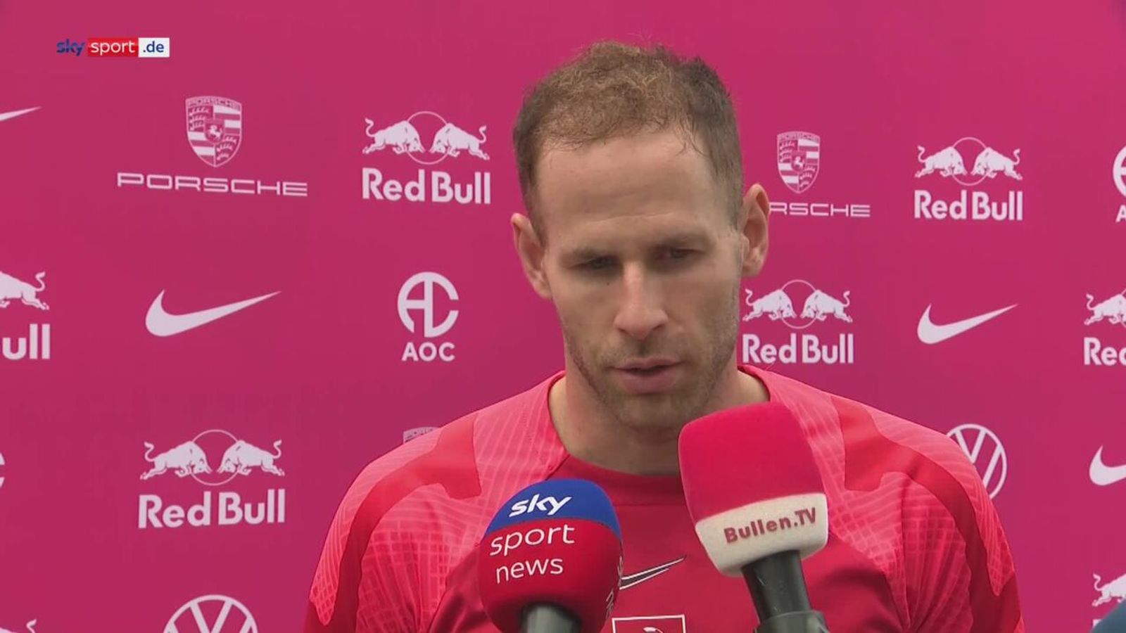 RB Leipzig Gulacsi über seinen Fitnesszustand Fußball News Sky Sport
