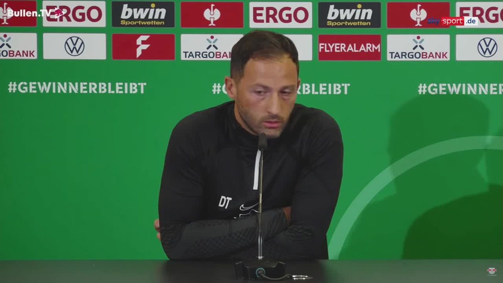 RB Leipzig Tedesco über Ottensen und den Rasen Fußball News Sky Sport