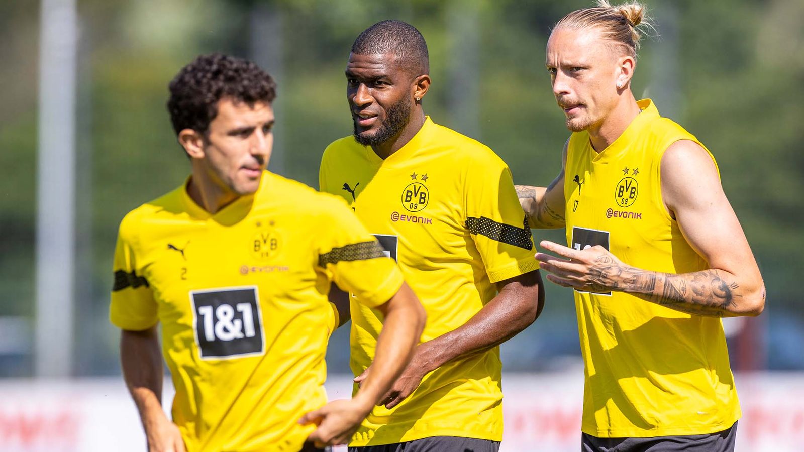 Modest Bvb Borussia Dortmund: BVB-Training ohne Schulz - Modeste erstmals dabei ...