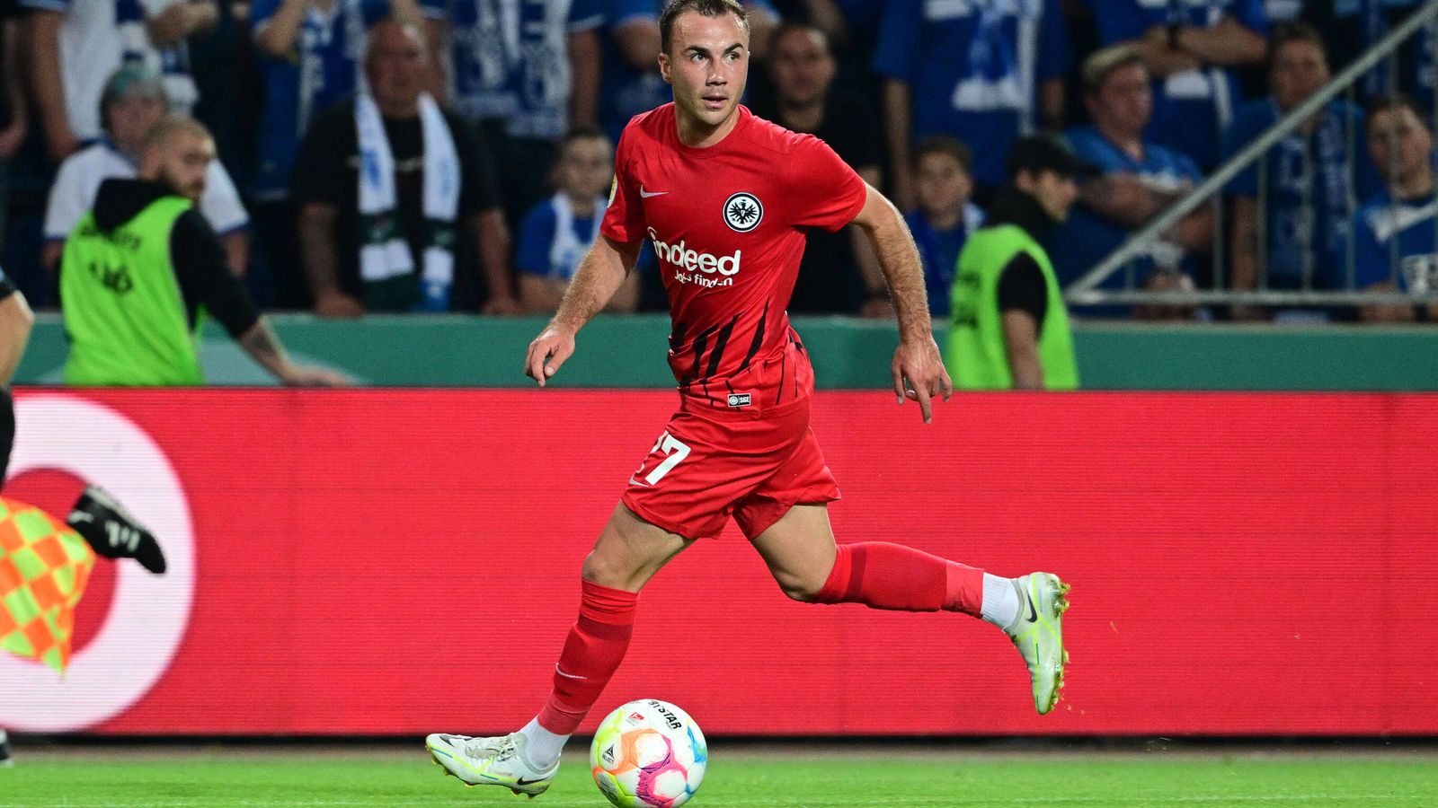 Eintracht Frankfurt Mario Götze Mit Starkem Debüt Gegen Magdeburg Fußball News Sky Sport 