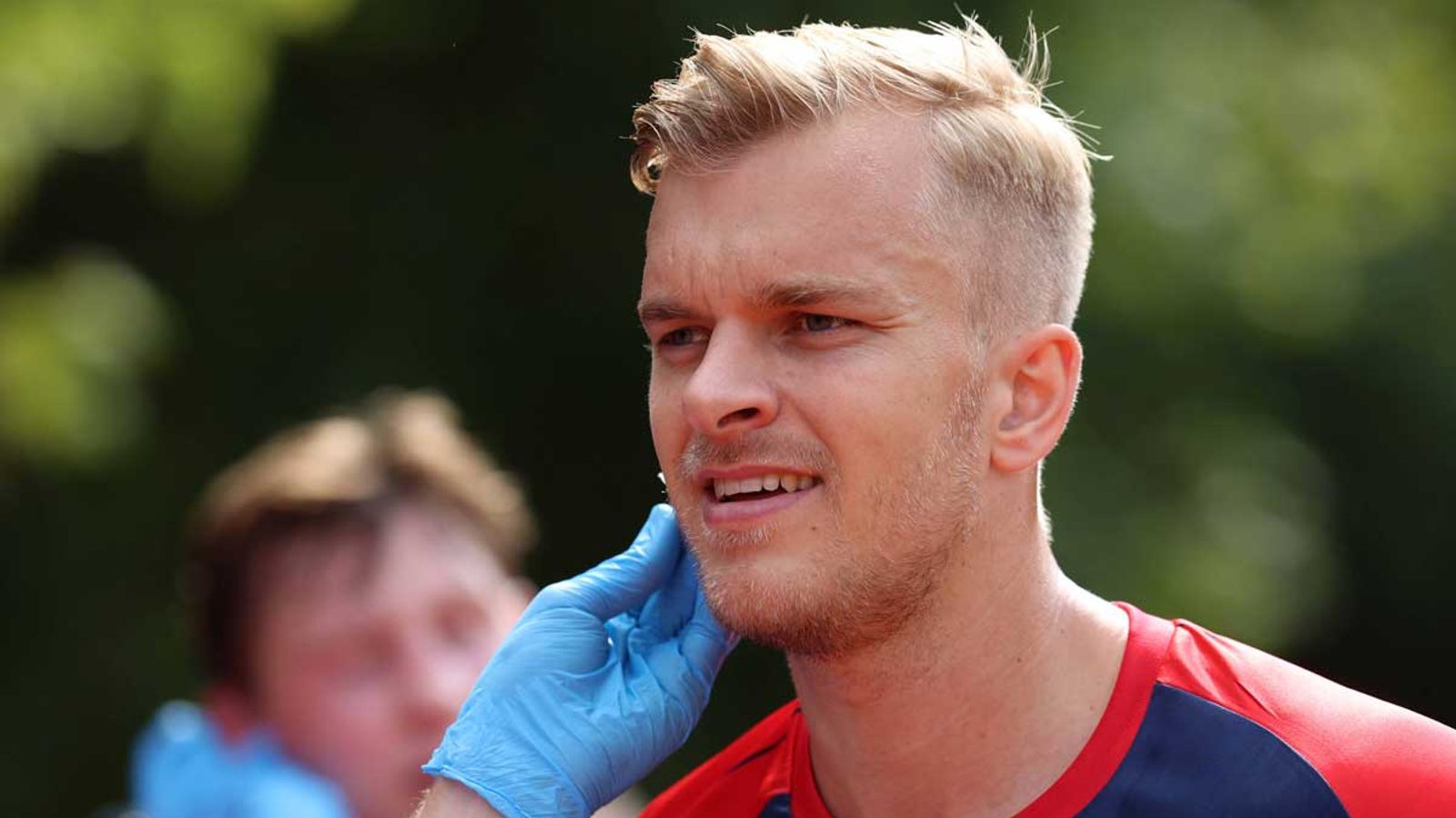 Handball SG FlensburgHandewitt wochenlang ohne Rechtsaußen Hansen