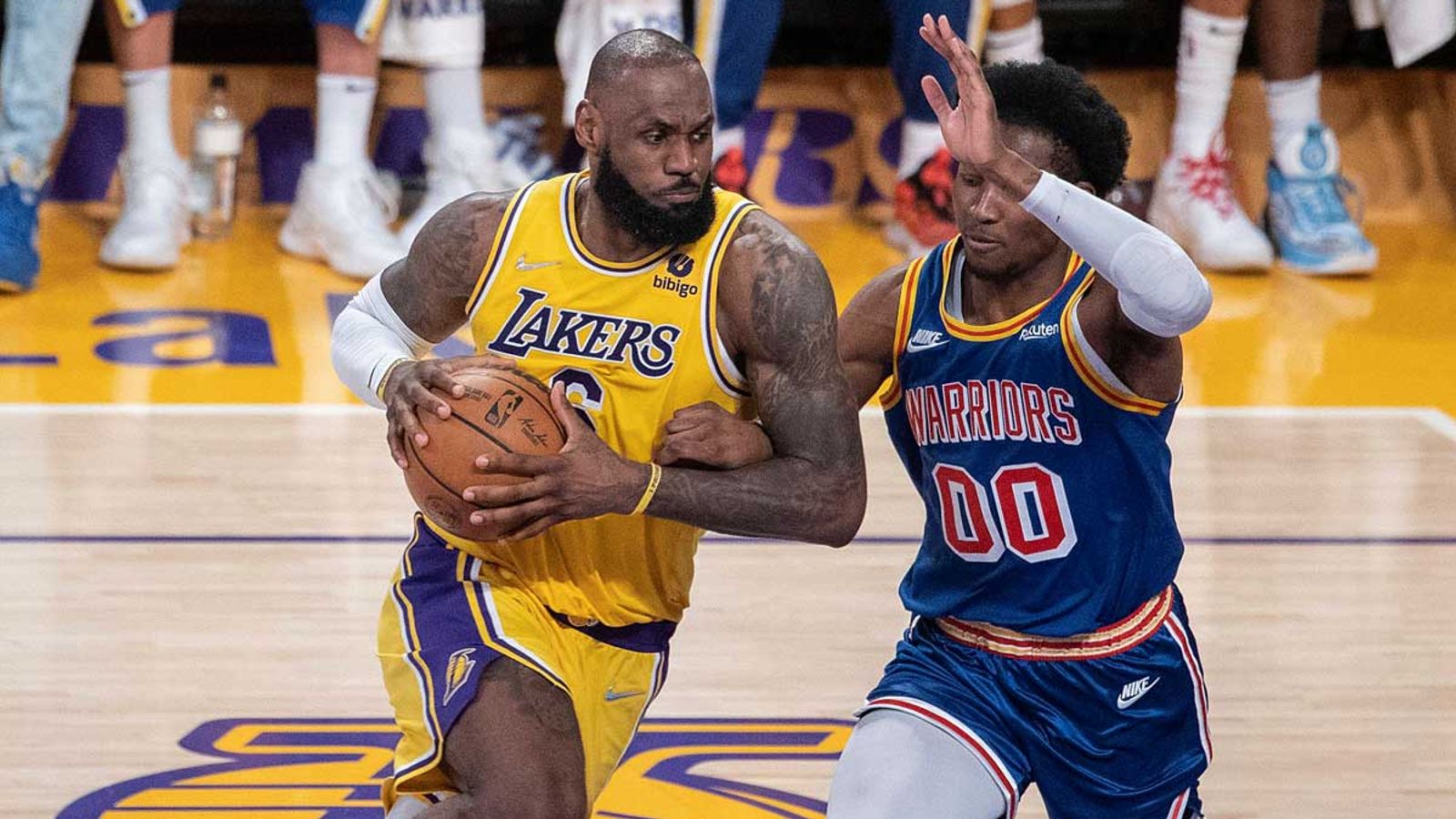 NBA: Spielplan offiziell! Golden State Warriors vs. LA Lakers & Celtics vs. 76ers zum Auftakt