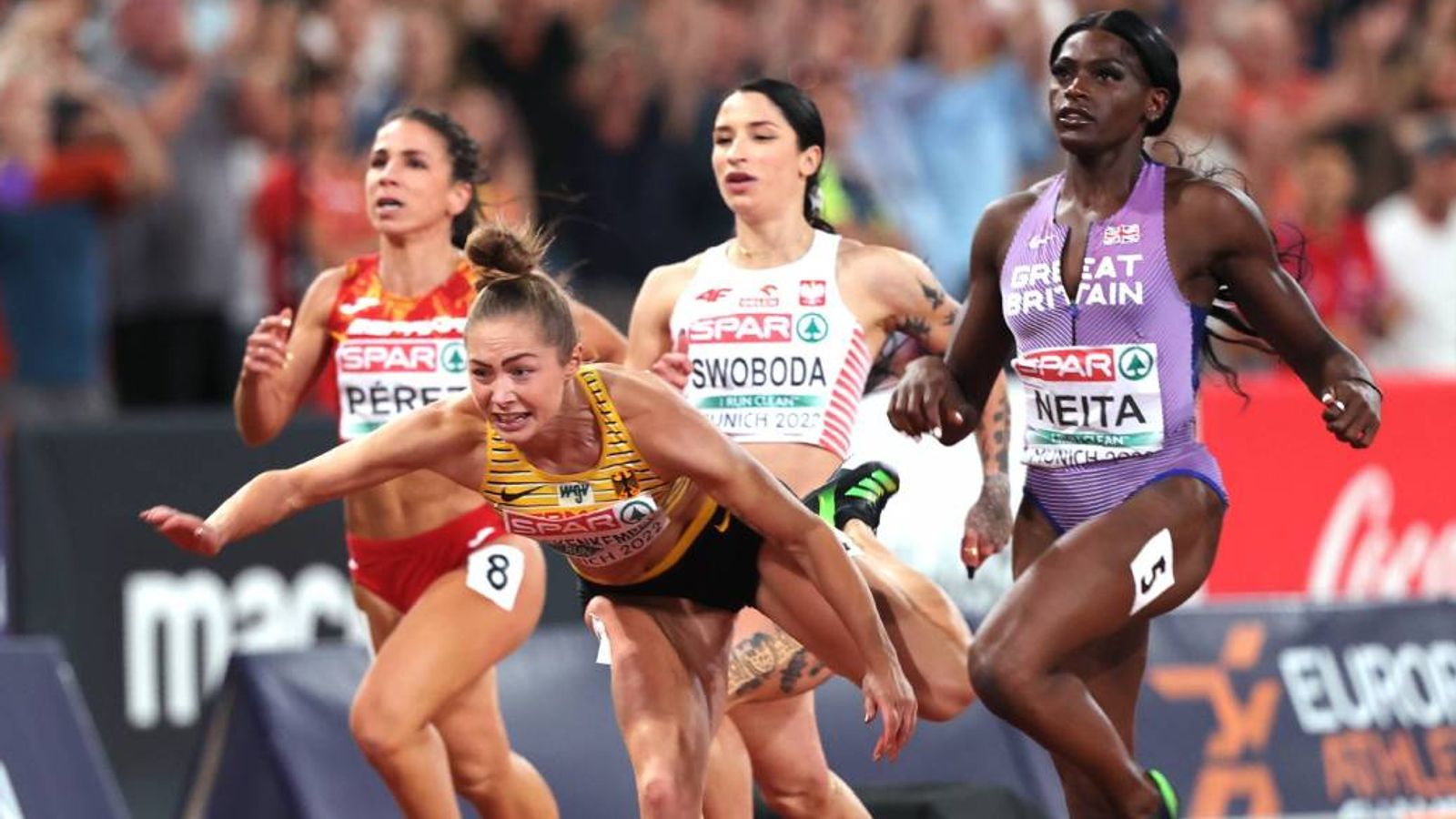 Leichtathletik-EM: Sensation! Gina Lückenkemper  wird Europameisterin