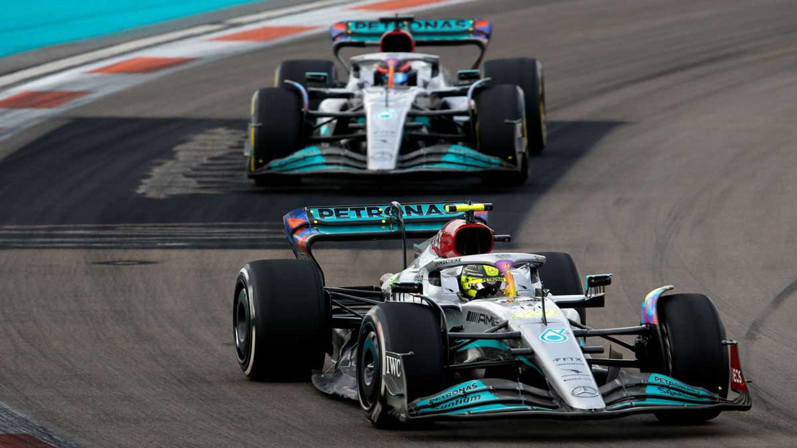 Formule 1: Mercedes met speciale lak op Belgische GP |  Formule 1 Nieuws