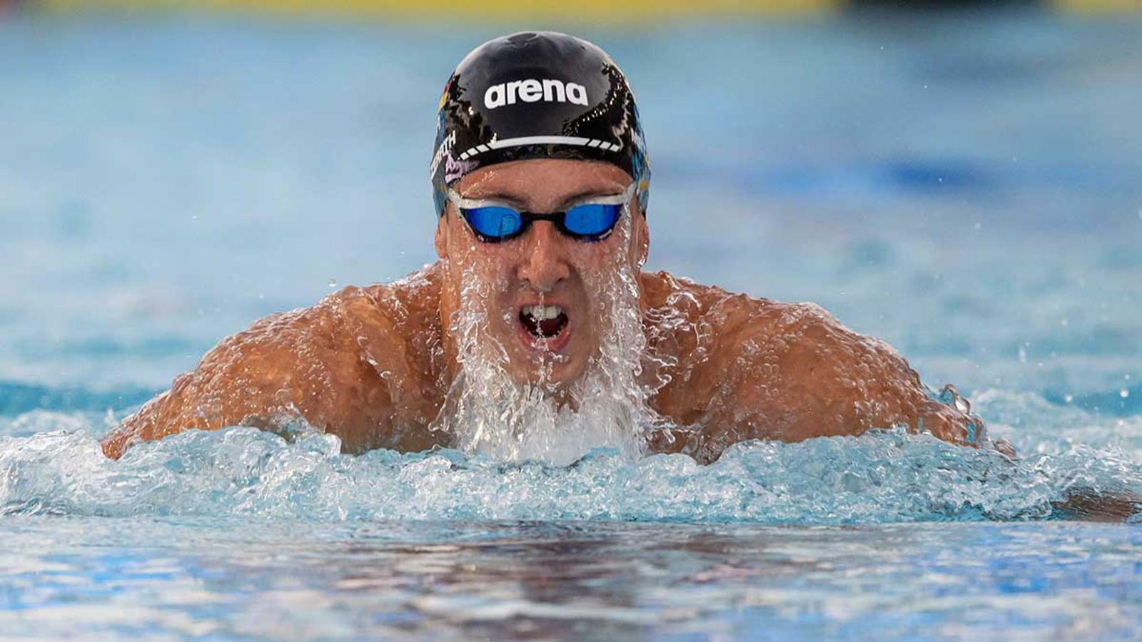 SchwimmEM Lucas Matzerath gewinnt Bronze über 50 Meter Brust
