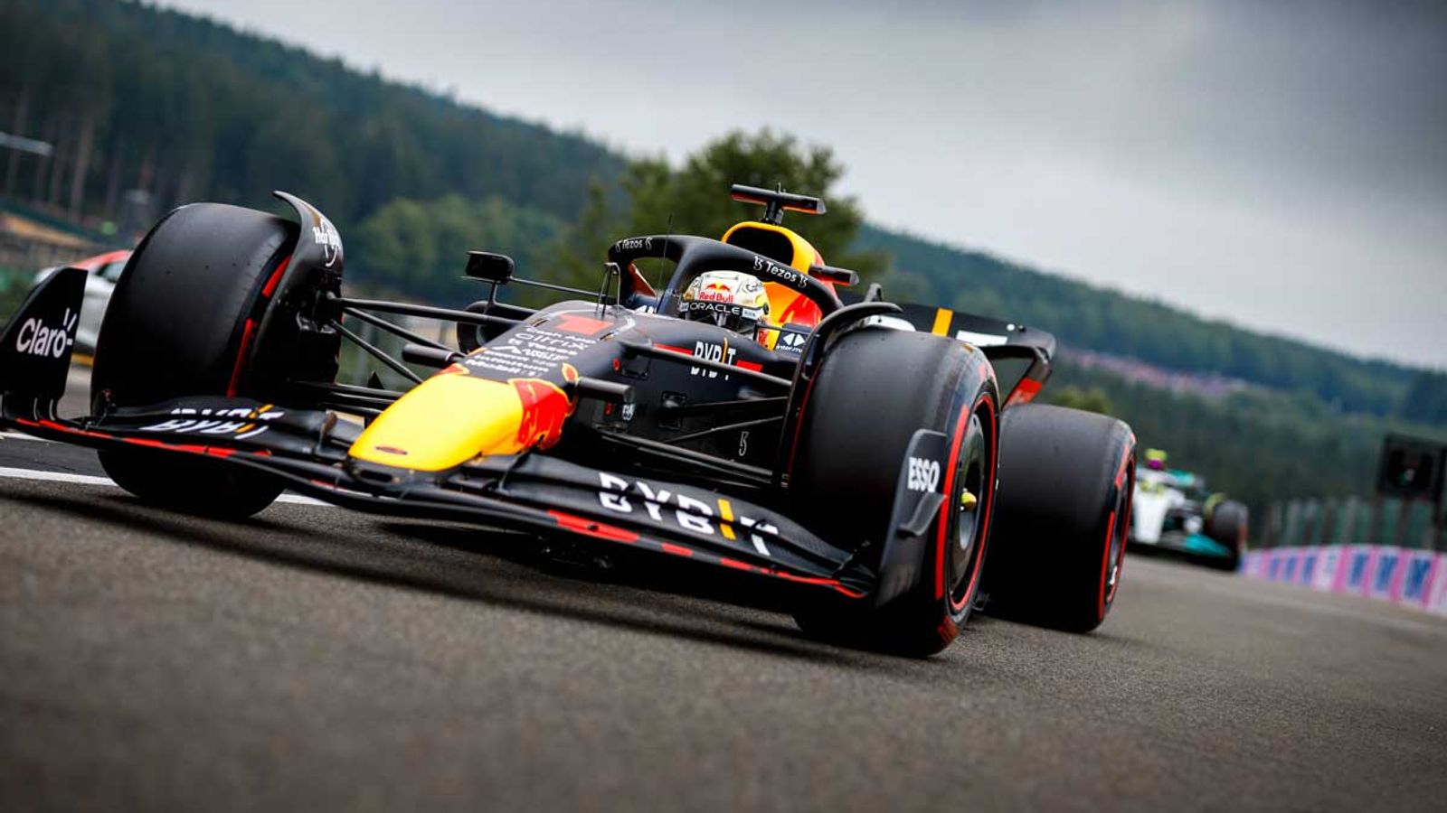 Formule 1: Max Verstappen wint 2e vrije training op Spa-Francorchamps |  Formule 1 Nieuws