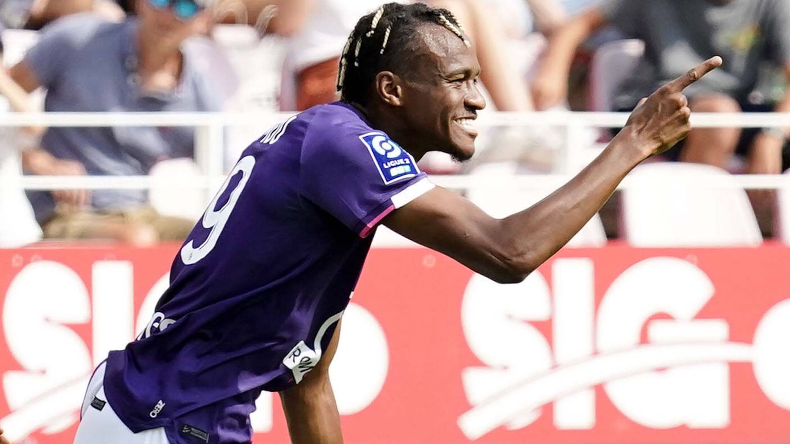 Borussia Mönchengladbach Transfer Nathan Ngoumou vom FC Toulouse soll