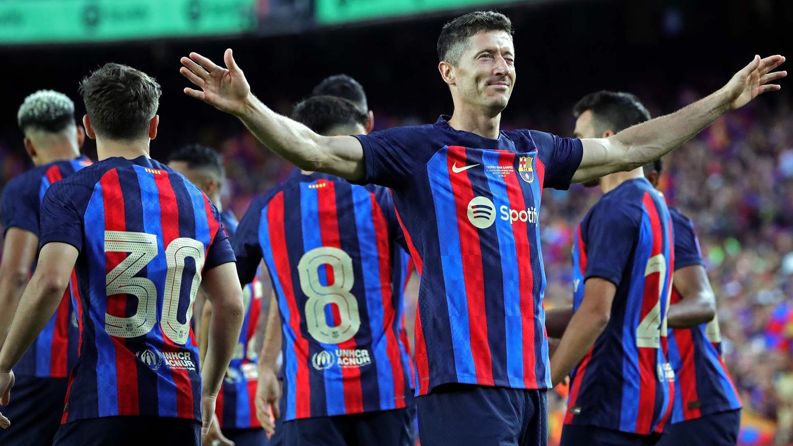 FC Barcelona Barca erwartet Millionen-Gewinn und über eine Milliarde Umsatz Fußball News Sky Sport