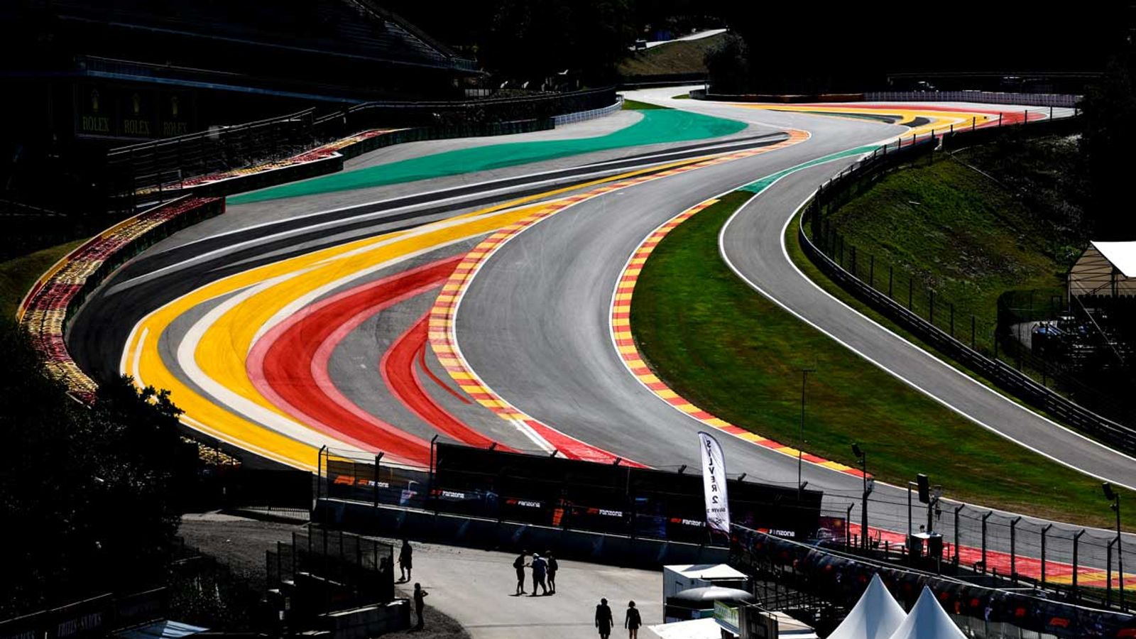 Formel 1 Änderungen an der Strecke von Spa-Francorchamps Formel 1 News Sky Sport