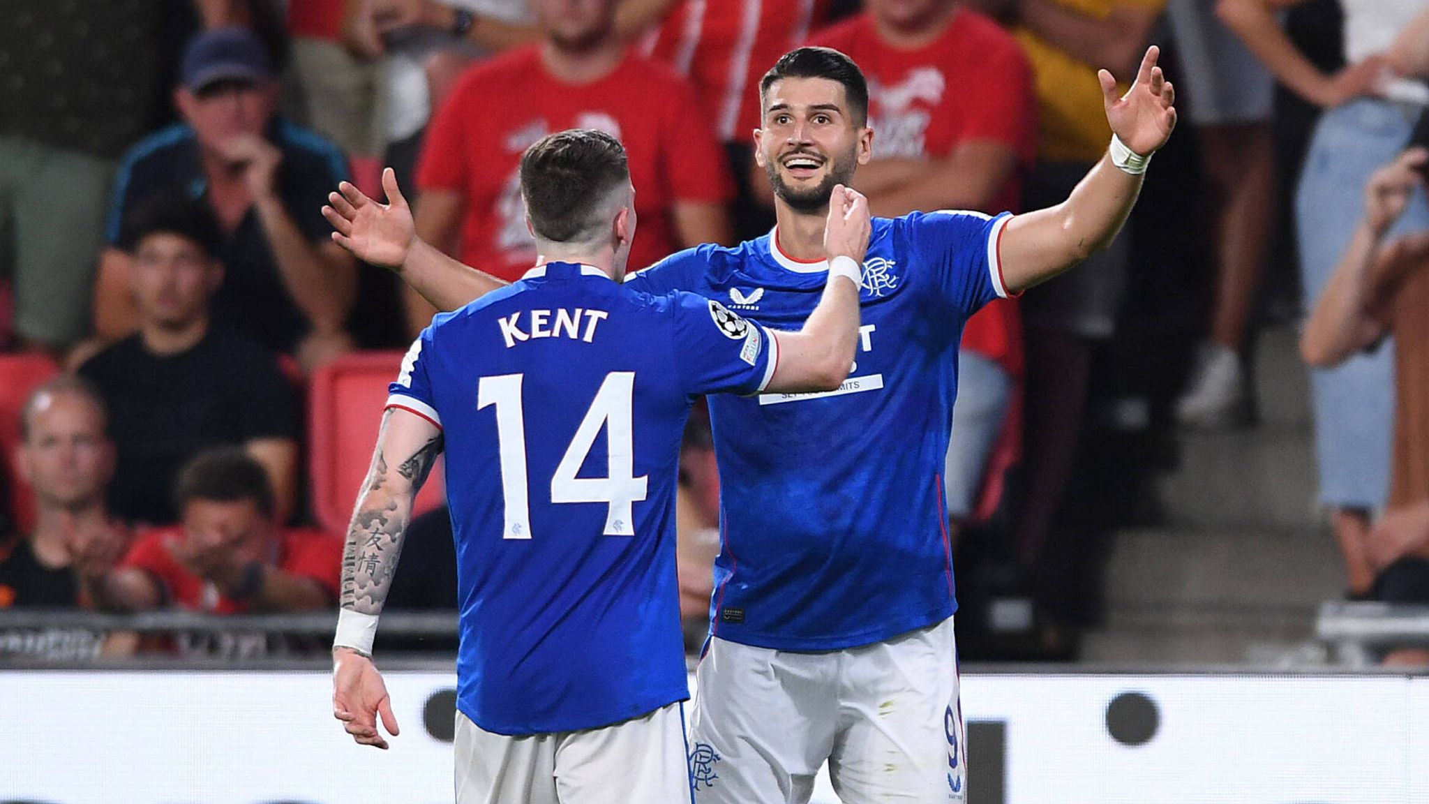 Champions League Glasgow Rangers und FC Kopenhagen qualifiziert