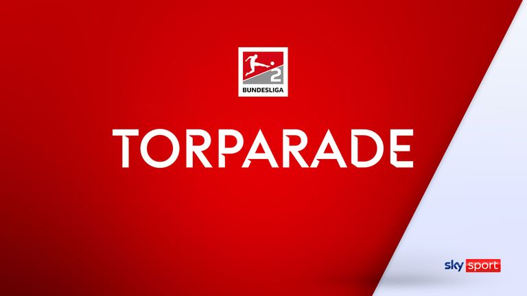 2. Bundesliga: Torparade - alle Spieltage