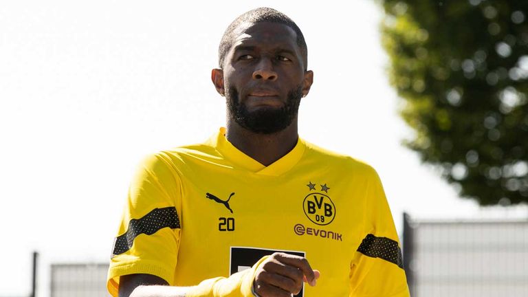 Anthony Modeste steht vor seinem Pflichtspieldebüt bei Borussia Dortmund.