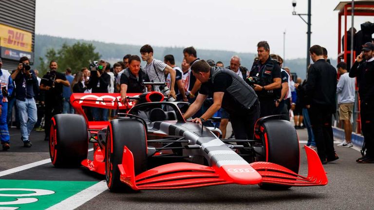 Audi steigt ab 2026 in die F1 ein. Experten prophezeien einen schwierigen Start.