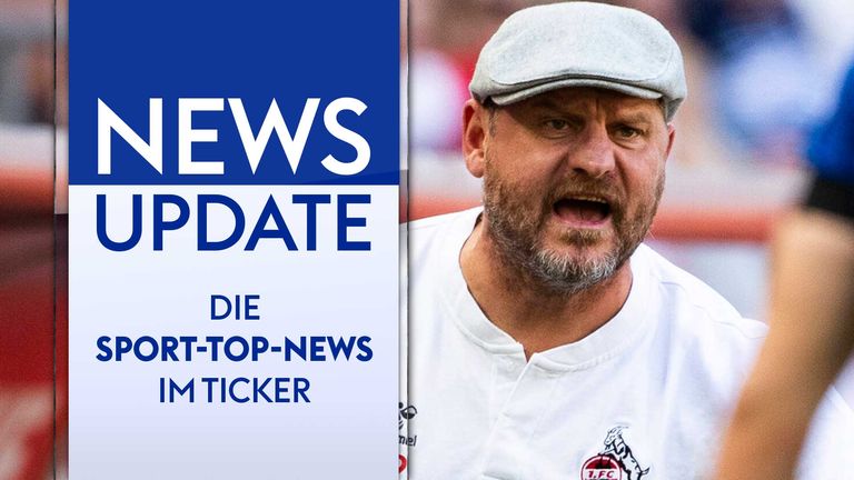 Nach dem Spiel gegen den FC Schalke hält Kölns Trainer Steffen Baumgart eine Wutrede. Der Wirbel um Anthony Modeste gefällt dem Coach gar nicht.