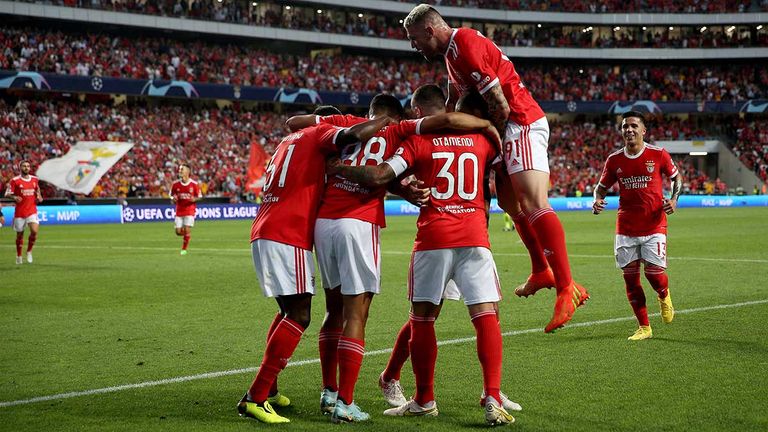 SL Benfica (Dritter in Portugal)