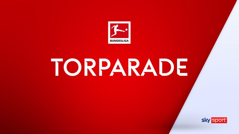 Bundesliga: Torparade - alle Spieltage