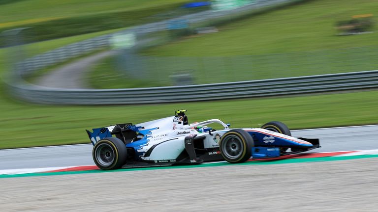 Alpine: Oliver Caldwell (GBR/20 Jahre, Alpine Academy, Formel 2/Campos) 