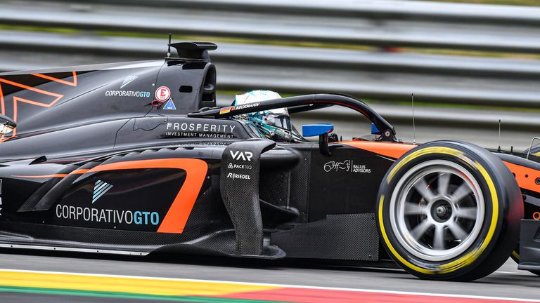 David Beckmann wird in Spa Siebter und Achter.