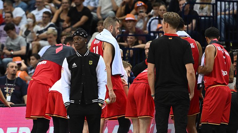 Das DBB-Team verliert gegen Serbien im Supercup-Finale.