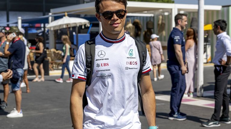 Mercedes: Nyck de Vries (NED,/27 Jahre, Mercedes Formel E-Team)