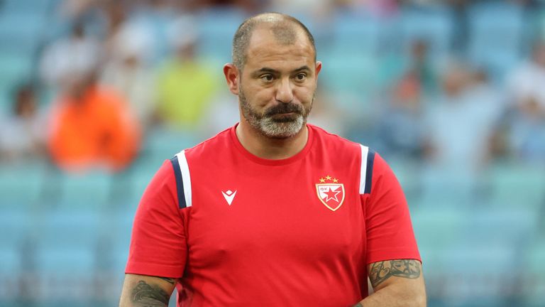 Dejan Stankovic gibt seinen Trainerposten bei Roter Stern Belgrad auf