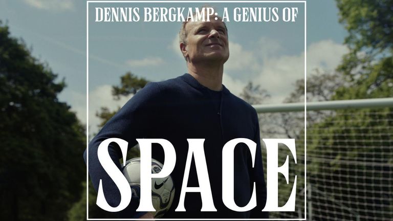 Dennis Bergkamp – A Genius of Space