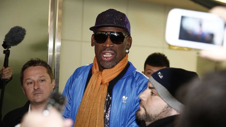 Dennis Rodman will nach Russland reisen, um Brittney Griner zu helfen.