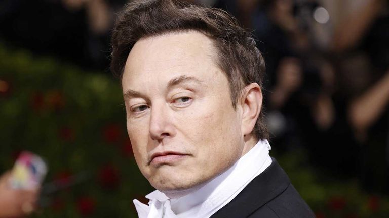 Tech-Milliardär Elon Musk kündigt auf Twitter an, Manchester United kaufen zu wollen.