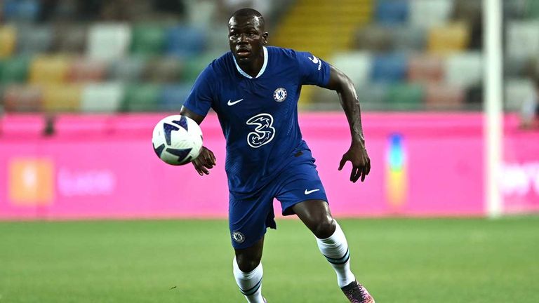 Kalidou Koulibaly ist im Sommer vom SSC Neapel zum FC Chelsea gewechselt.
