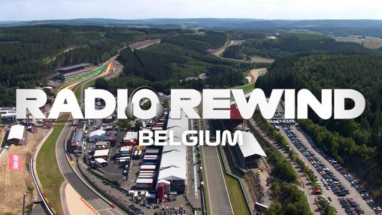 Radio Rewind - GP Belgien 2022