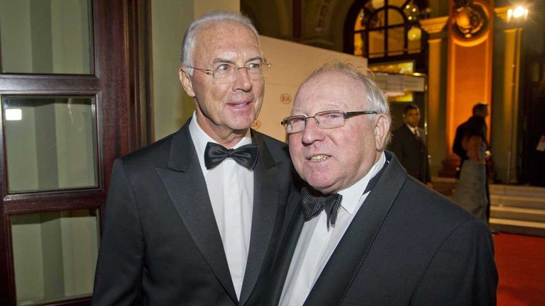 Franz Beckenbauer (l.) und Uwe Seeler verband eine tiefe Freundschaft.