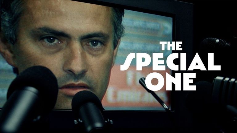The Special One - Jose Mourinho.
