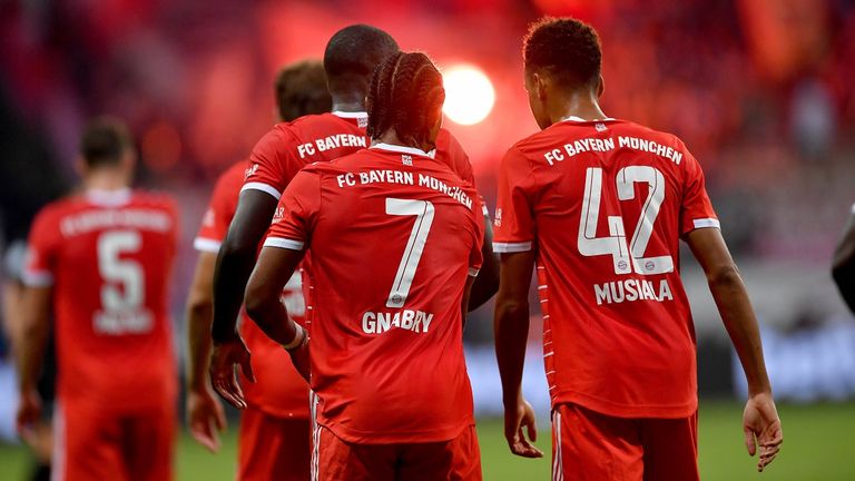 Serge Gnabry und Jamal Musiala werden gegen den VfL Bochum aller Voraussicht nach nicht spielen.