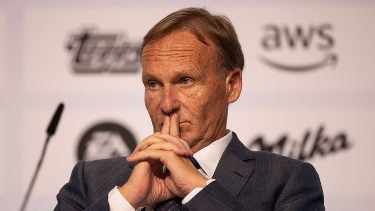 Geschäftsführer Hans-Joachim Watzke und der BVB müssen einen Millionenverlust verkraften.