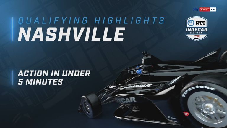 IndyCar Quali-Highlights aus Nashville