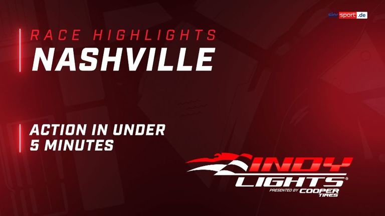 IndyCar Race-Highlights aus Nashville