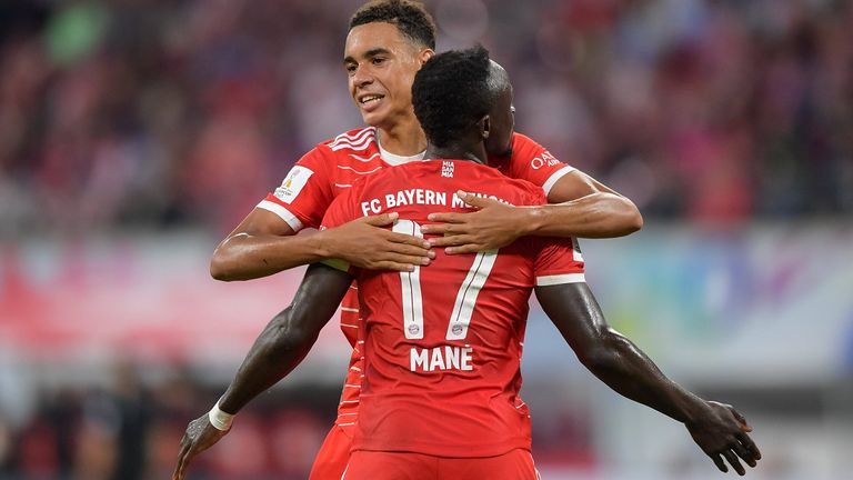 Zwei Attraktionen der Bundesliga: Jamal Musiala und Sadio Mane.