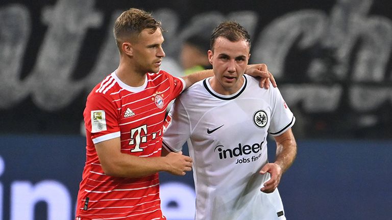 Bayern München und Eintracht Frankfurt sind in CL-Lostopf 1 gesetzt.