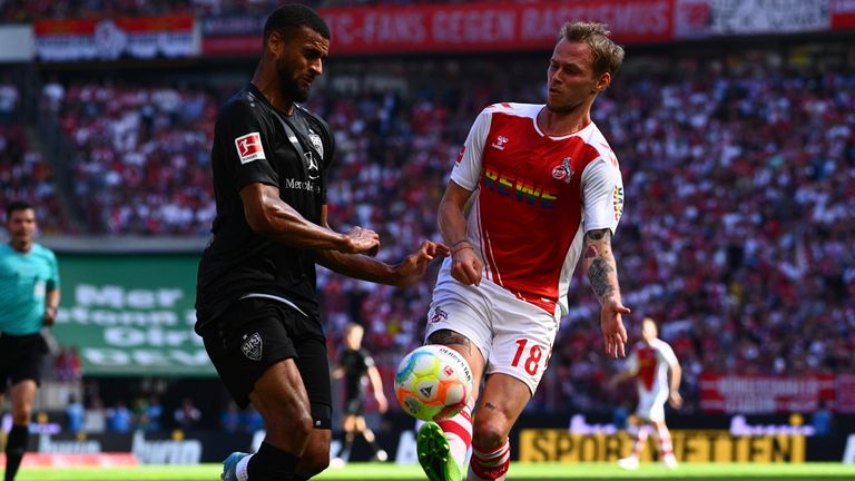 Der 1. FC Köln und der VfB Stuttgart teilen sich die Punkte am 4. Spieltag