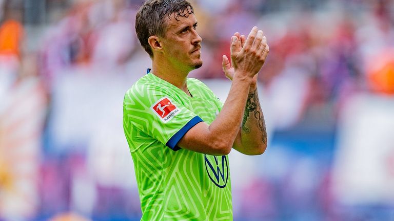 Max Kruse kam im Januar von Union Berlin zum VfL Wolfsburg.