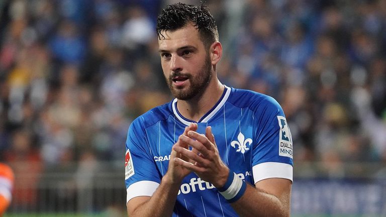 Luca Pfeiffer könnte schon bald für den VfB Stuttgart auf Torejagd gehen.