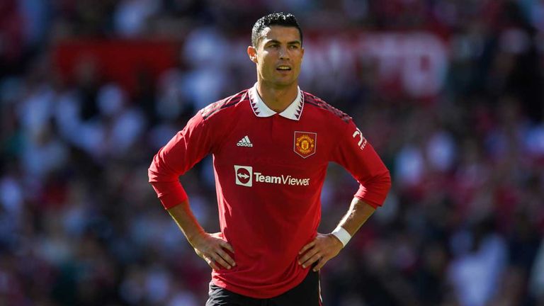 Cristiano Ronaldo wird laut einer Studie am meisten in den sozialen Medien beschimpft.