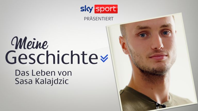 "Meine Geschichte" geht in die neue Saison. Erster Gast ist Sasa Kalajdzic vom VfB Stuttgart.